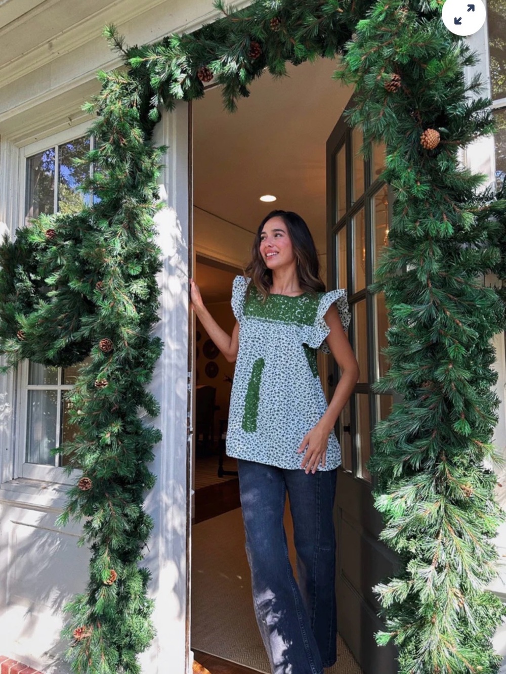 Mi Golondrina Soledad Blouse View 6